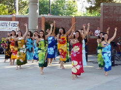 halau hula 'o leilani